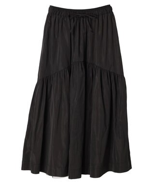 CRAFT STANDARD BOUTIQUE リバーシブルチュールスカート Black