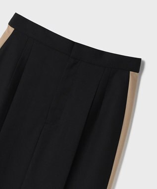 GRACE CONTINENTAL タックタイトスカート ブラック