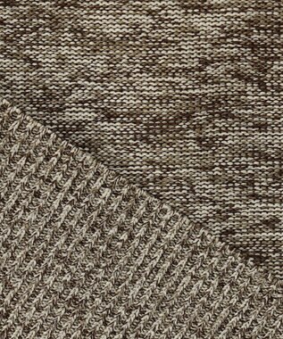 JOSEPH HOMME ナイロンムリネメランジ　クルーネックニット キャメル系