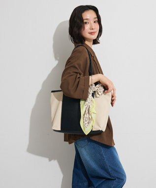 Green Parks 収納アドバイザー監修多機能Ａ４トートバ Black