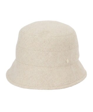 MOONBAT FURLA 【日本製】ドビー織ツイード 横ハギ ダウンクロッシェ／UV／抗菌防臭 ベージュ