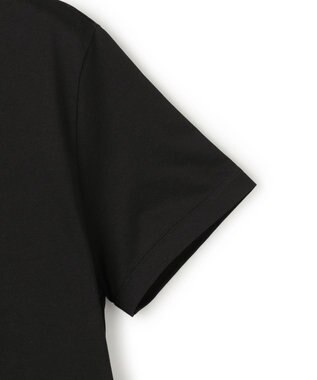 BEIGE， DIOP / スビンコットン クロップドTシャツ Black