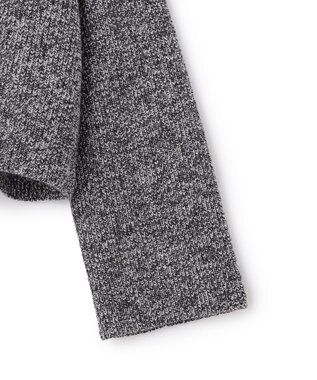 23区 S 【SLOW/一部店舗限定】ソフトウール Vネック ニット グレーミックス