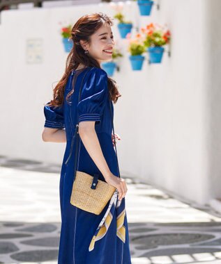 Tiaclasse アソートスカーフ Bイエロー