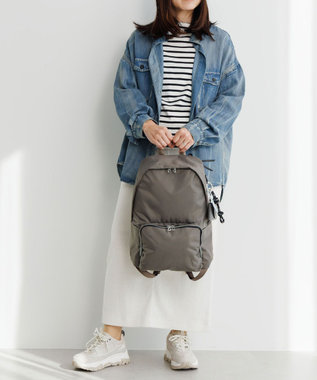ACE BAGS & LUGGAGE HAyU × ace. フィカス リュックサック A4サイズ 19105 ハユ チャコール