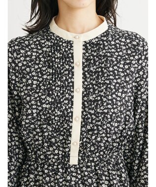 Green Parks ・ＥＬＥＮＣＡＲＥ　ＤＵＥ　コバナパイピングワンピ Black