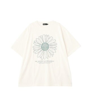CRAFT STANDARD BOUTIQUE フラワープリントグラフィックＴシャツ A