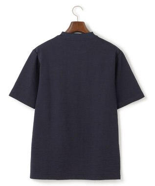 J.PRESS MEN 【WEB・一部店舗限定】サッカークルーネックＴシャツ ネイビー系
