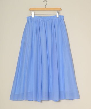 ONWARD Reuse Park 【組曲】スカート春夏 ブルー