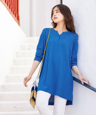 Tiaclasse アソートスカーフ Bイエロー