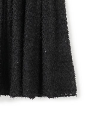 23区 【滝沢眞規子さん着用/一部店舗限定/洗える】ニットコンビジャカード ワンピース ブラック系