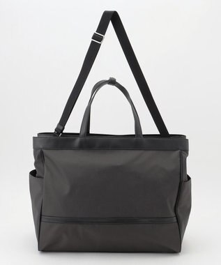 Y'SACCS トラベル ホライズンボストン ダークグレー