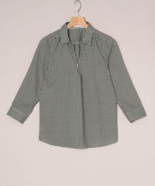 ONWARD Reuse Park 【any SiS】ブラウス春夏 ブラック