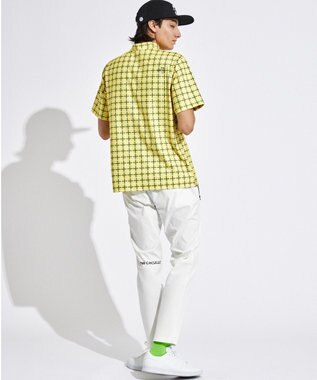 PW CIRCULUS 【MEN】DIMPLE スポーティパンツ ホワイト系