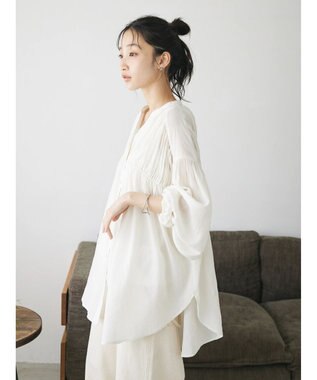 CRAFT STANDARD BOUTIQUE ヴィンテージボイルシャーリングシャツ Off White