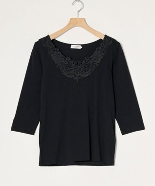 ONWARD Reuse Park 【any FAM】カットソー秋冬 ブラック