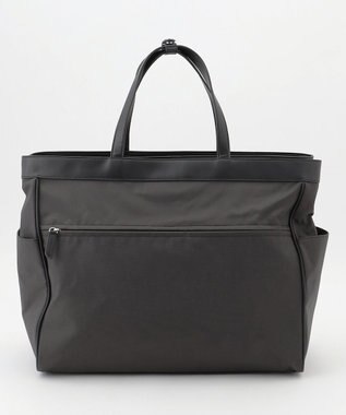 Y'SACCS トラベル ホライズンボストン ダークグレー