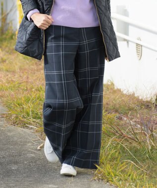 ONWARD Reuse Park 【ICB】パンツ春夏 ネイビー