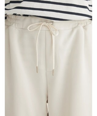 CRAFT STANDARD BOUTIQUE ストレッチカラーイージーパンツ Ivory