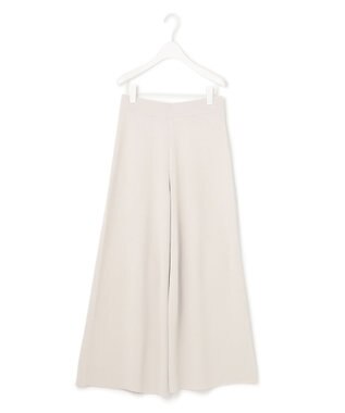 ICB 【セットアップ対応】ハイゲージスムース ワイドパンツ トープ系