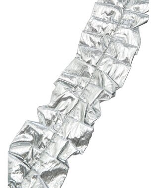 Green Parks クシュクシュモバイルシルバーストラップ Silver