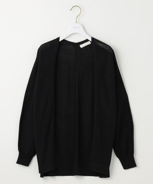 ANY SIS 【接触冷感・UVケア】アイスタッチ カーディガン ブラック