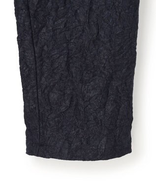 JOSEPH HOMME 【HIGH GRADE LINE】ブリーズリージャガード　ドロスト付ストレートパンツ / HOVE CONVERTIBLE ネイビー系