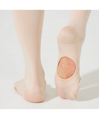 Chacott 【Nela ライン】ベロネーゼタイツIII（穴あき） －