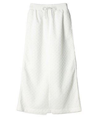 Green Parks ＫＢＦ　キルティングスカート Off White