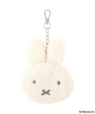 earth music&ecology 【予約】miffy/earth タグ付ミニコインケース アイボリー