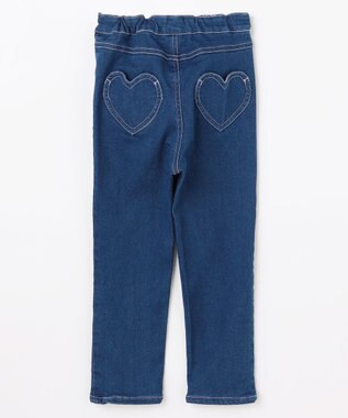 ANY KIDS 7days ガーリーパンツ インディゴ