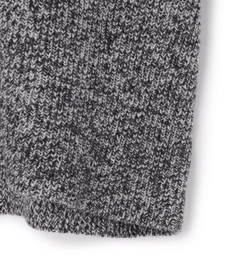 23区 S 【SLOW/一部店舗限定】ソフトウール Vネック ニット グレーミックス