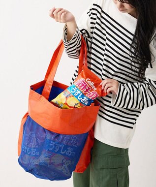 ROOTOTE 6768【Calbee×ROOTOTE】IP.トール.スナックトート_カルビー 01：オレンジ