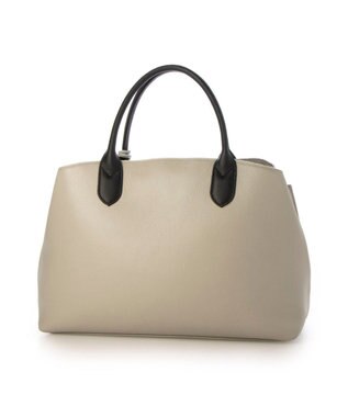 UNBILLION ペルケ perche / WEB直営限定・牛革ユーティリティA4・2wayトートバッグ ライトグレー