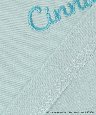 ANY KIDS 【any FAM×サンリオキャラクターズ】ミラクルスパンコール長袖Tシャツ ミント×シナモロール