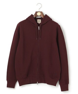 J.PRESS MEN フルジップパーカー ワイン系