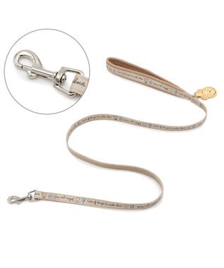 PET PARADISE ディズニー くまのプーさん リード 《風船柄》 ＳＳ～Ｓ ベージュ