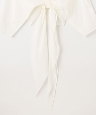 NAVE 【Nave 　洗える】マルチウェイシアーブラウス ホワイト系