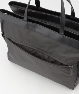 Y'SACCS トラベル ホライズンボストン ダークグレー