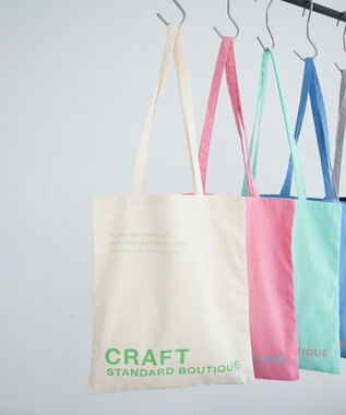 CRAFT STANDARD BOUTIQUE クラフトロゴトートバック Natural