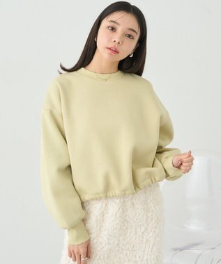 earth music&ecology ドロストヘムスウェット