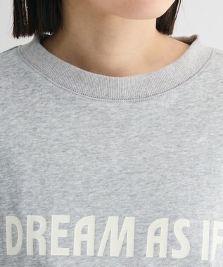 Green Parks ・ＳＵＧＡＲ　ＳＰＯＯＮ　ミニウラケプリントＴＥＥ Gray Mixture