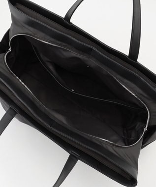 Y'SACCS トラベル ホライズンボストン ダークグレー