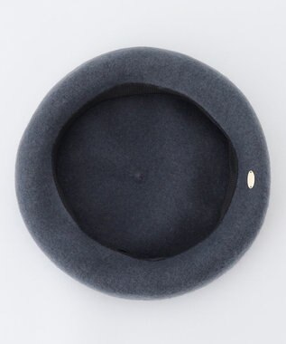 23区 バスク ベレー帽 グレー系