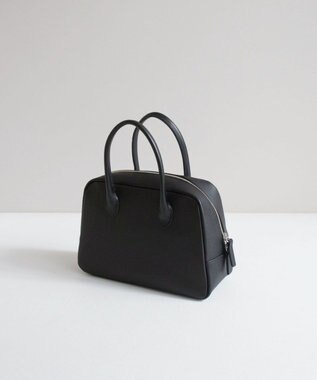 TIDEWAY MOSS グリッド ボストンバッグ M ブラック