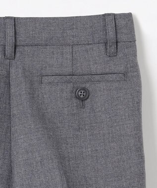 J.PRESS KIDS 【110-130cm】ウールサージ ハーフパンツ グレー系