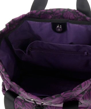 ANNA SUI ジャーニー 2WAYリュック パープル