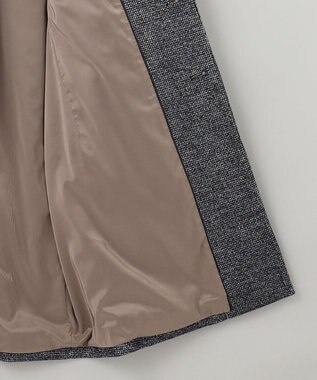 GOTAIRIKU 【AIRY MOVE】Ｔ/Ｗジャージーリラックスチェスター コート グレー系8