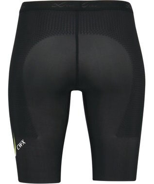 CW-X 【WOMEN】 CW-X 股関節サポート タイツ 【大谷翔平愛用モデル】 ハーフ ひざ上丈 5分丈 下半身の軸がブレにくい 骨盤サポート 球技・陸上 レディース HOY505 /ワコール ブラックスペシャル