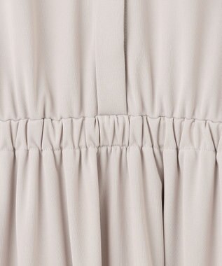 ANY SIS 【洗える】イージーケア ワンピース アイボリーベージュ